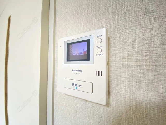 モニター付きインターホン