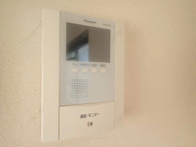 モニター付インターホン