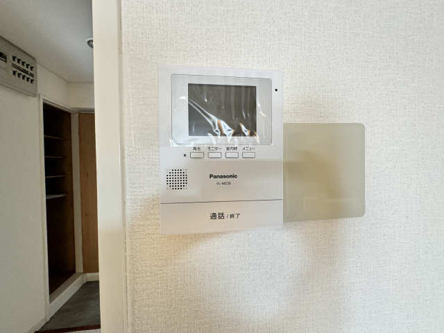 モニター付きインターホン