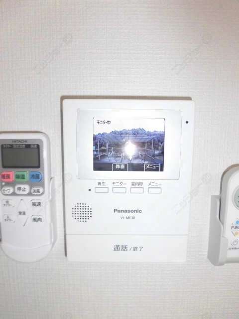 モニター付きインターホン