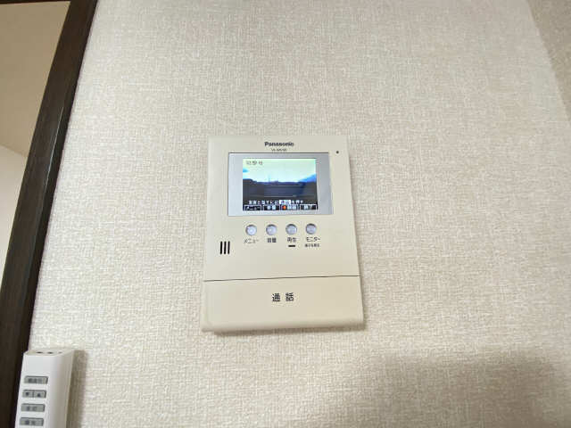 モニター付きインターホン