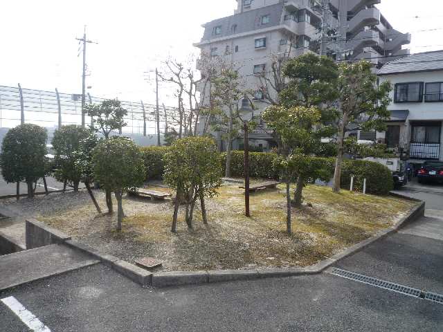 敷地内広場