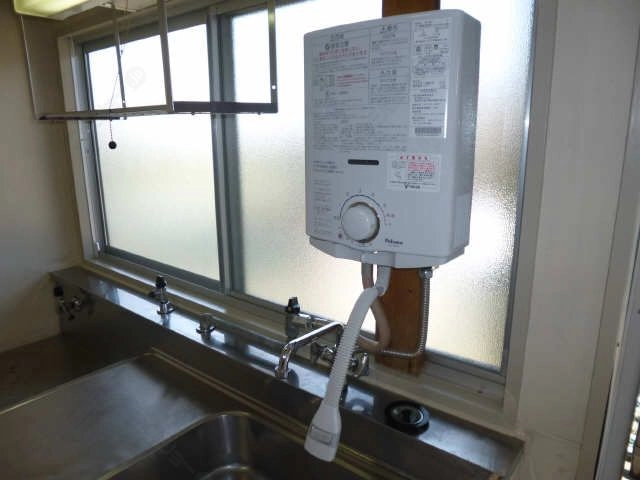 瞬間湯沸かし器