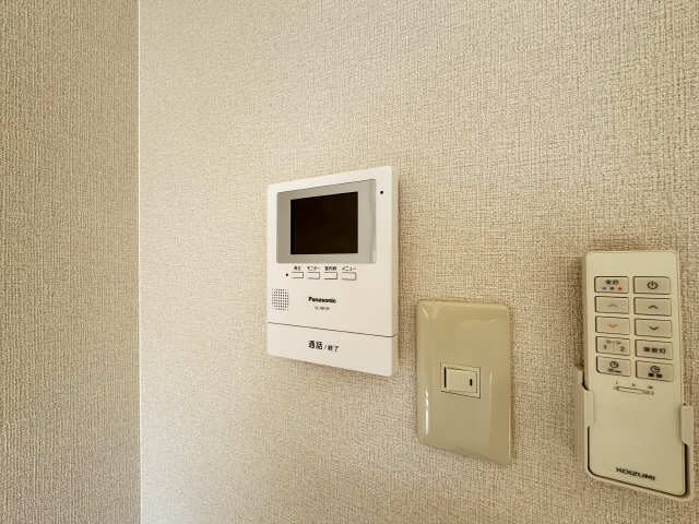 モニター付きインターホン