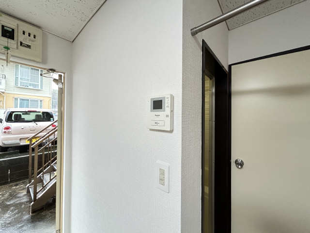 モニター付きインターホン