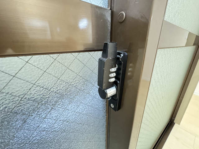 ダイヤルロックセキュリティ