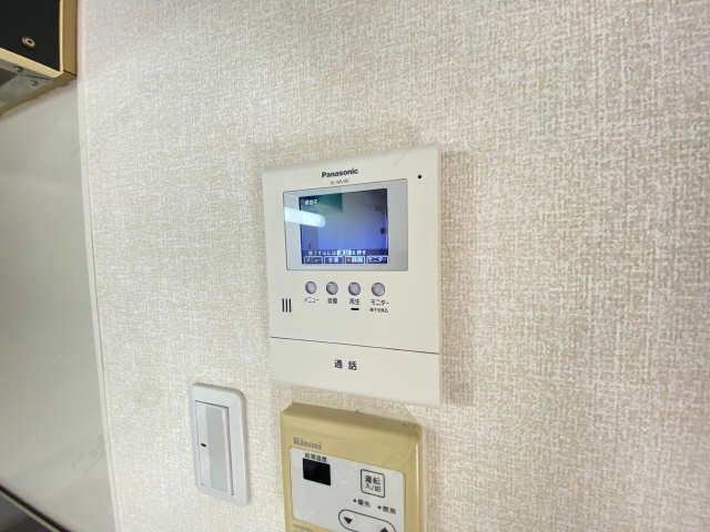 モニター付きインターホン