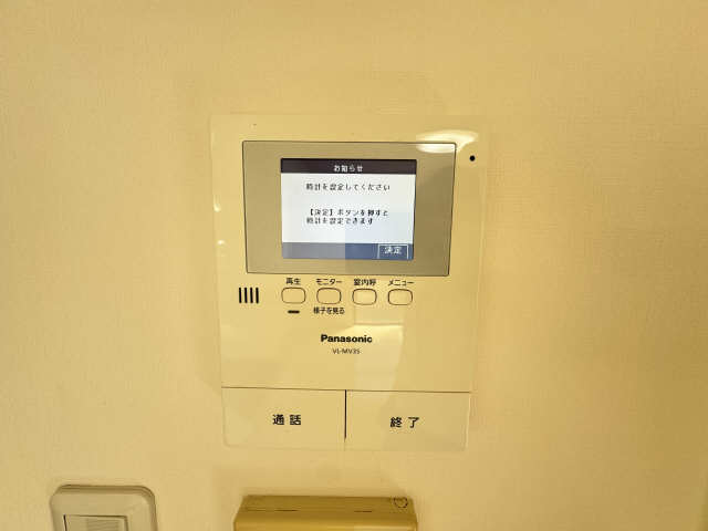 モニター付きインターホン