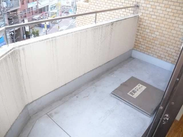 北ベランダ