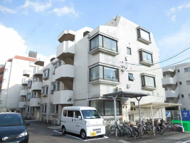 建物北側
