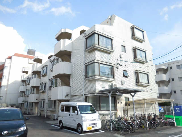 建物北側