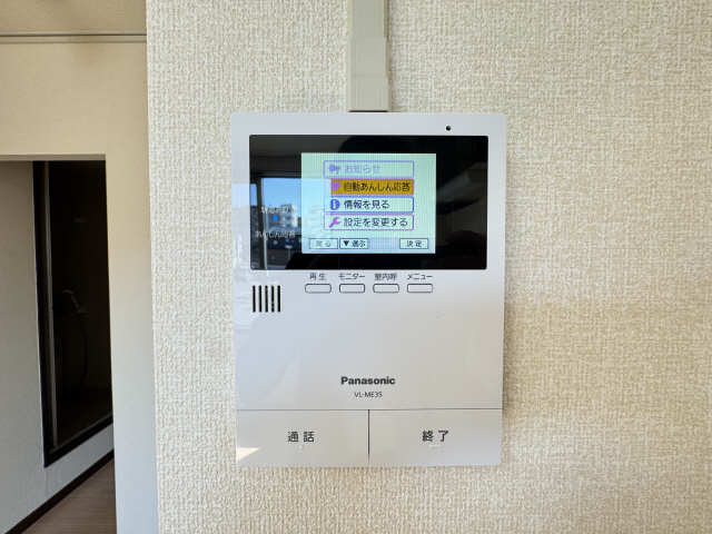 モニター付きインターホン