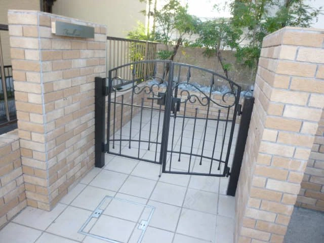 物件エントランス