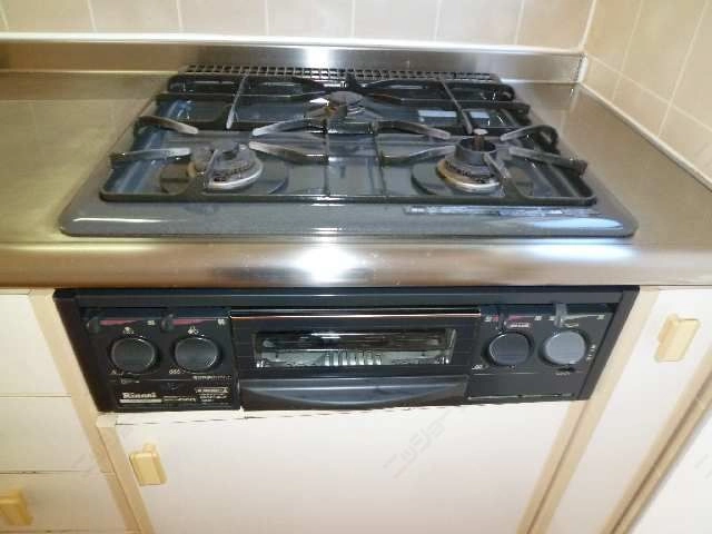 ３口グリル付ｼｽﾃﾑｷｯﾁﾝ