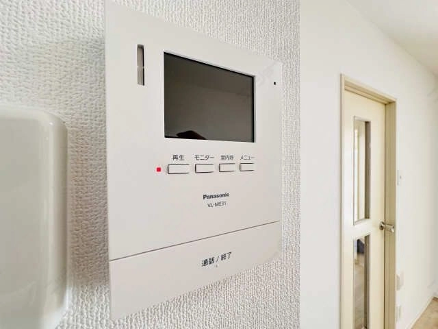 モニター付きインターホン