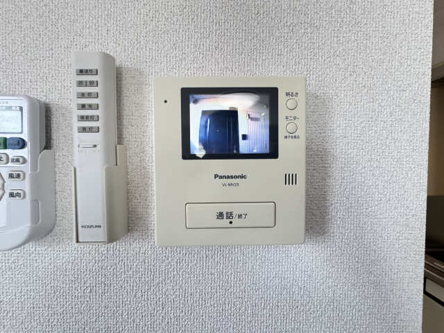 モニター付きインターホン