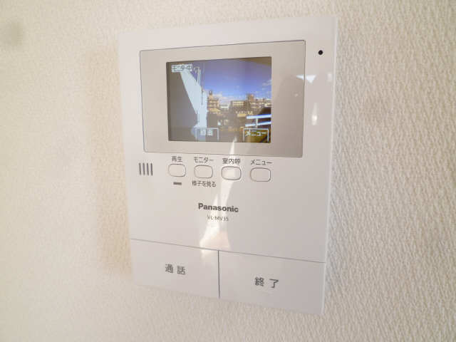 モニター付�きインターホン