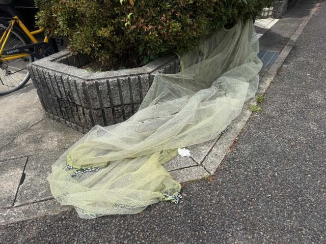 ゴミ置き場