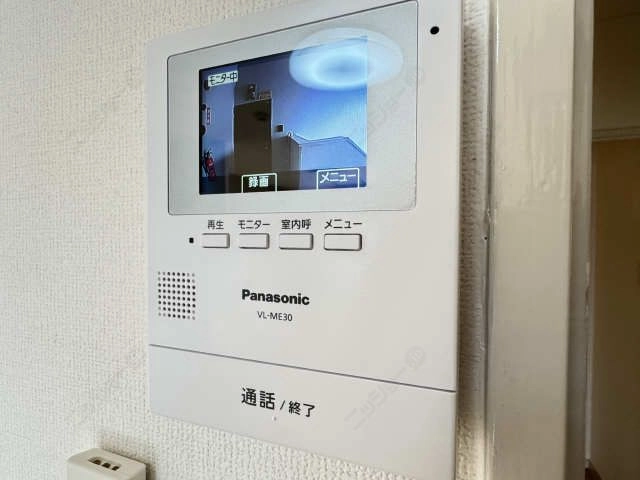 モニター付きインターホン