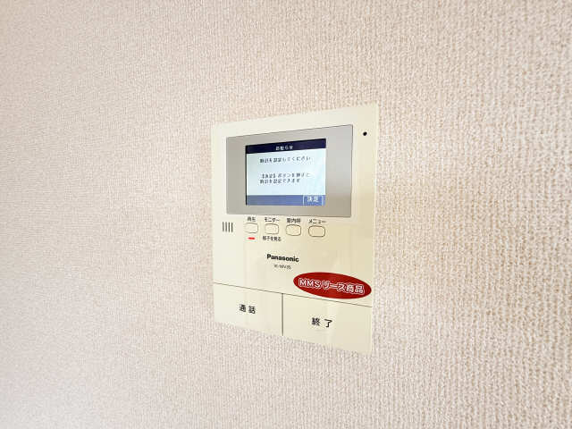 モニター付きインターホン