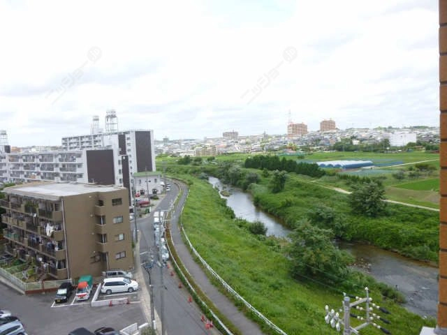 西洋室眺望