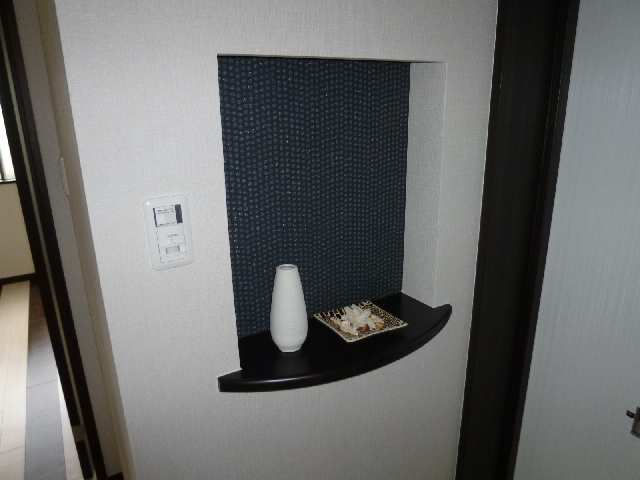 玄関横