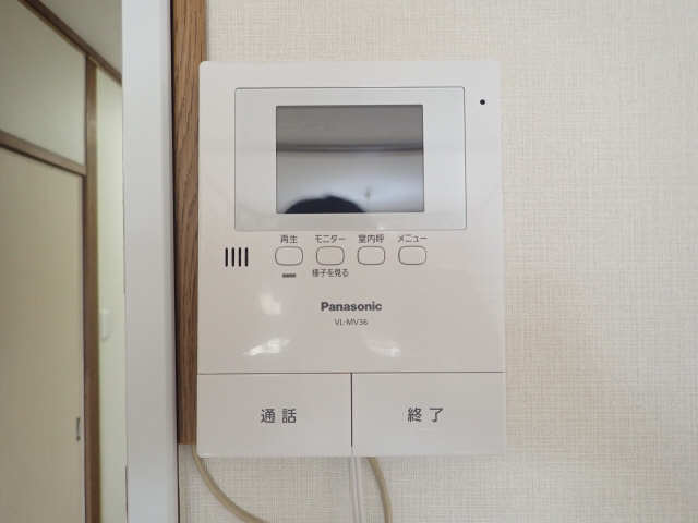 モニター付きインターホン