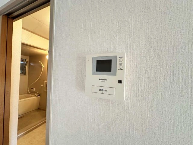 モニター付きインターホン