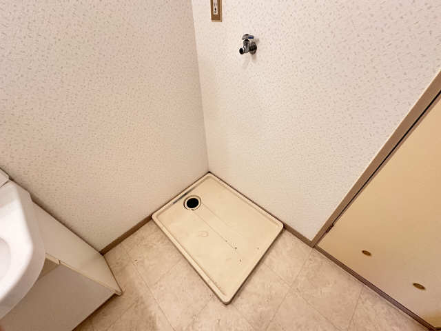 洗濯機置場