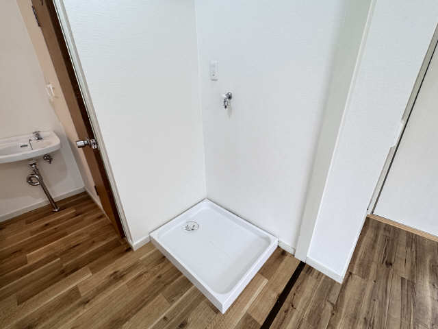 洗濯機置場