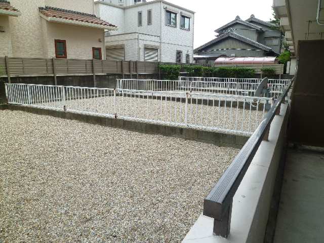 1階専用庭