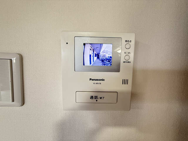モニター付きインターホン