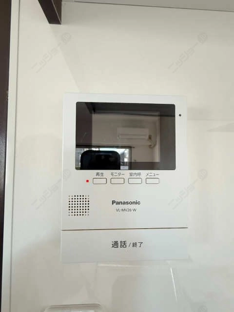 モニター付きインターホン