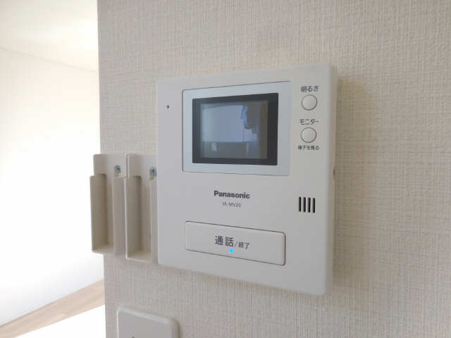 モニター付インターホン