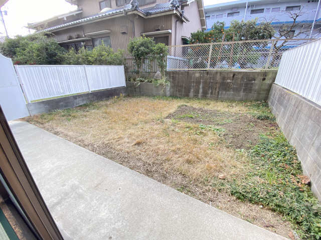 1階テラス