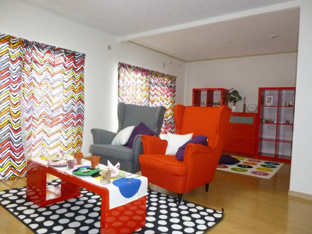 リビングモデルルーム