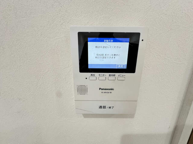 モニター付きインターホン