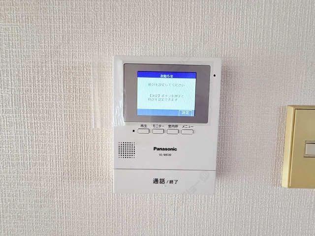モニター付きインターホン