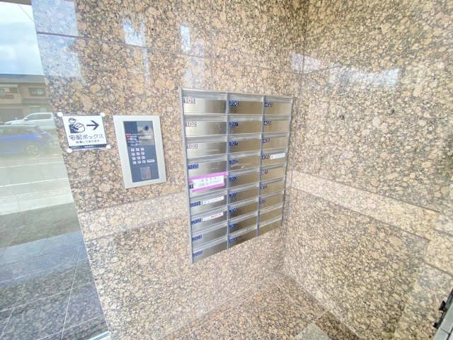 セキュリティ・ポスト