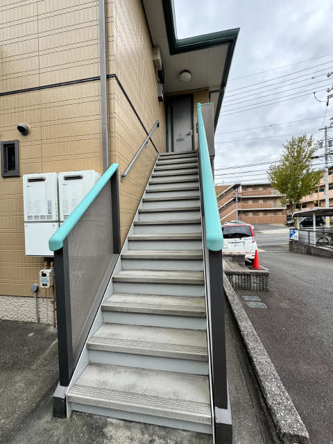 ２階専用階段