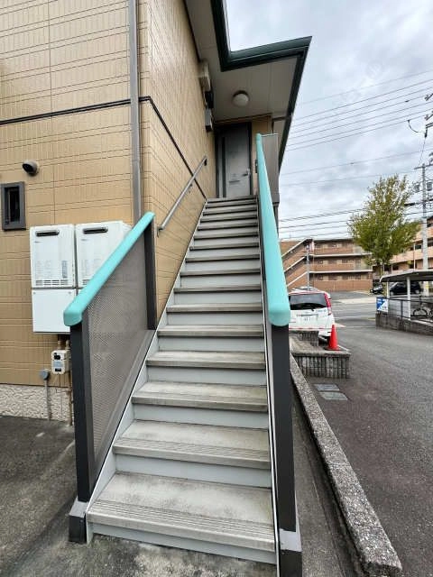 ２階専用階段