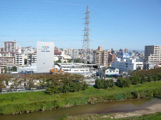 びぃ６植田 4階 景色