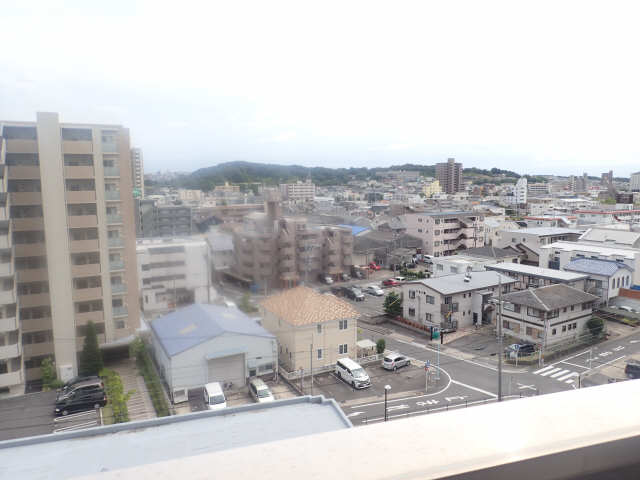 びぃ６植田 7階 眺望
