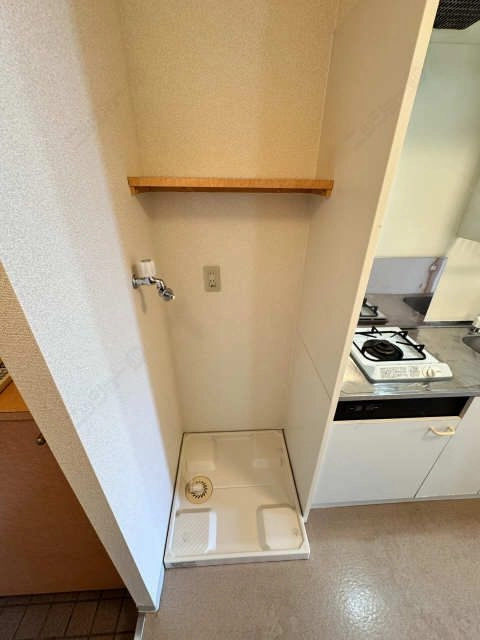 洗濯機置場