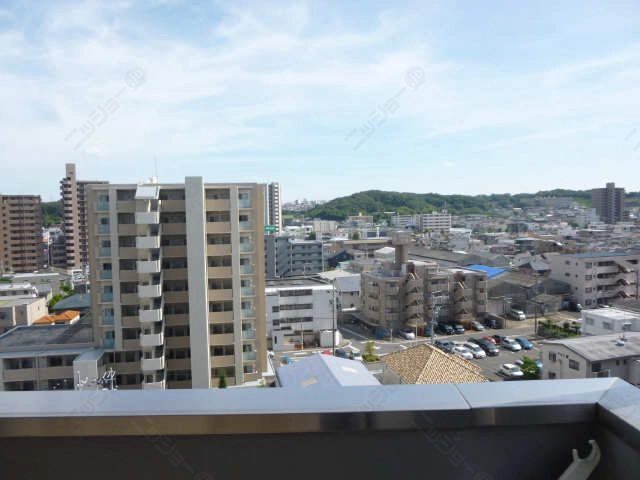 ベランダからの風景