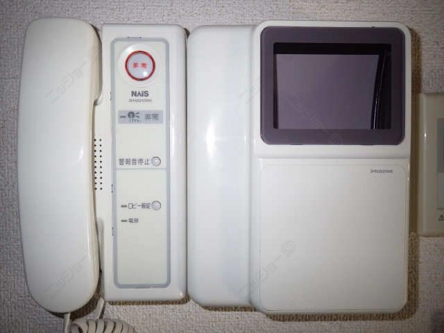 モニター付インターホン