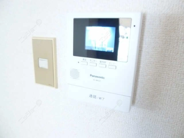 モニター付インターホン