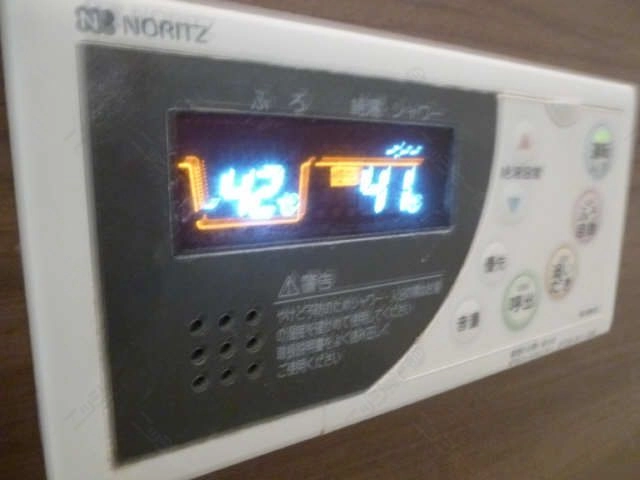 追い焚きバスパネル