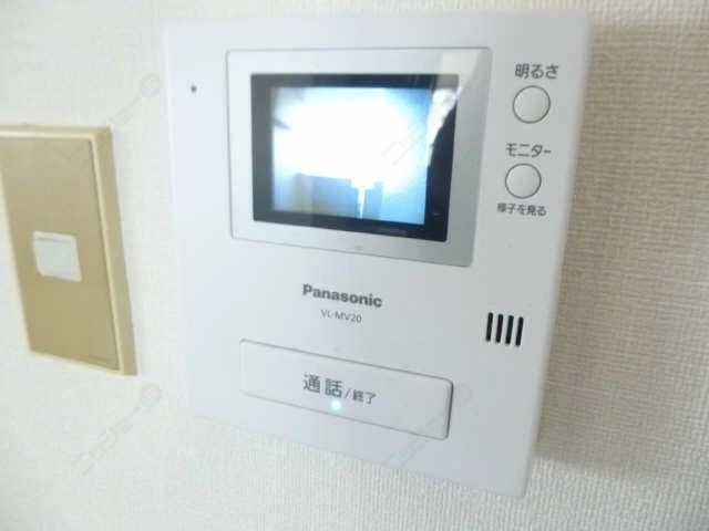 モニター付インターホン