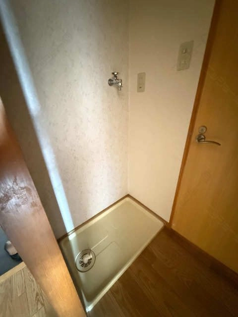 洗濯機置場